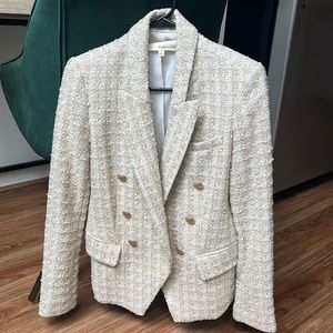 L’Agence Tweed Blazer
